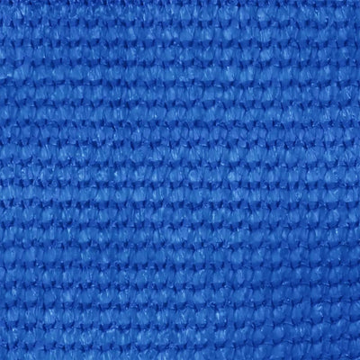 Parvekkeen suoja sininen 75x400 cm HDPE