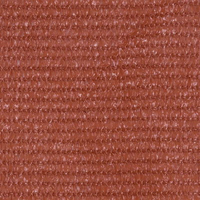 Parvekkeen suoja terrakotta 75x600 cm HDPE