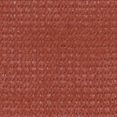Parvekkeen suoja terrakotta 90x300 cm HDPE