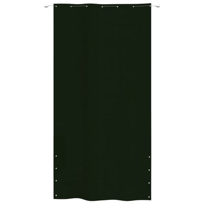 Parvekkeen suoja tummanvihreä 140x240 cm Oxford kangas