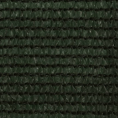 Parvekkeen suoja tummanvihreä 75x500 cm HDPE