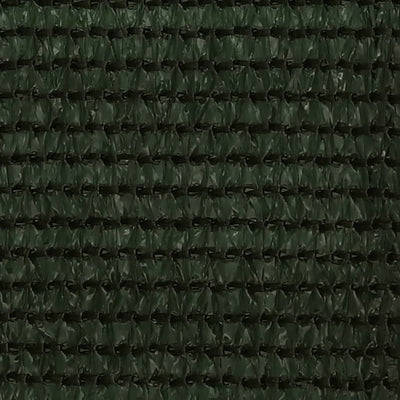 Parvekkeen suoja tummanvihreä 75x600 cm HDPE