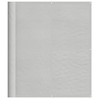 Parvekkeen suoja v.harmaa 120x300 cm 100% Oxford polyesteri