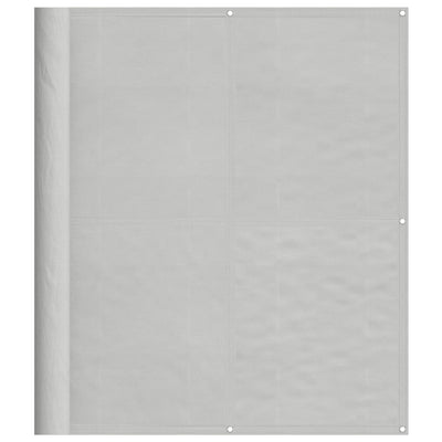Parvekkeen suoja v.harmaa 120x400 cm 100% Oxford polyesteri