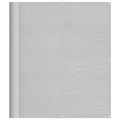 Parvekkeen suoja v.harmaa 120x500 cm 100% Oxford polyesteri