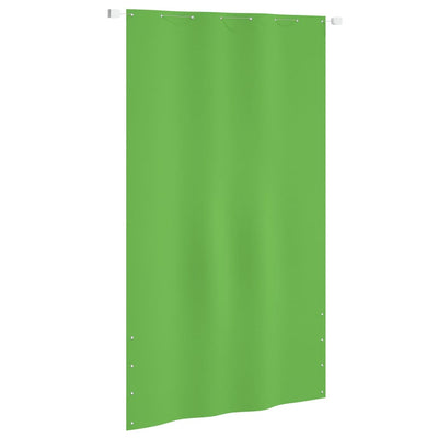 Parvekkeen suoja vaaleanvihreä 140x240 cm Oxford kangas