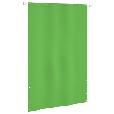 Parvekkeen suoja vaaleanvihreä 160x240 cm Oxford kangas