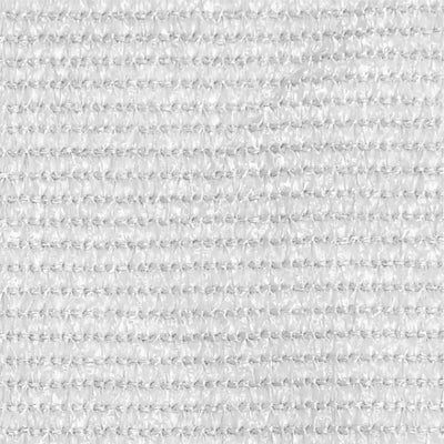 Parvekkeen suoja valkoinen 120x400 cm HDPE