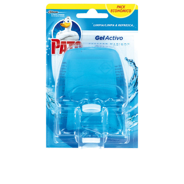 Pato Duck wc active gel -ripustin 2 täyttöpakkausta #marine 2 kpl | Vuodevaatteet.fi
