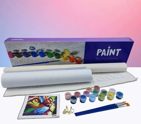 The Heart of the City - Paint By Numbers