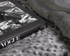 Peitotsdeken 7KG + Velvet Hoes Antrasiitti - Vuodevaatteet