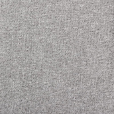Pellavamainen pimennysverho purjerenkailla harmaa 290x245 cm