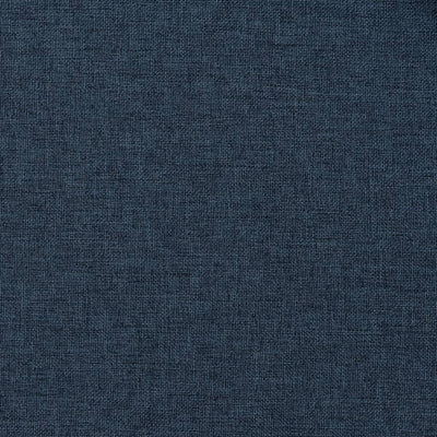 Pellavamaiset pimennysverhot koukuilla 2 kpl sininen 140x245 cm