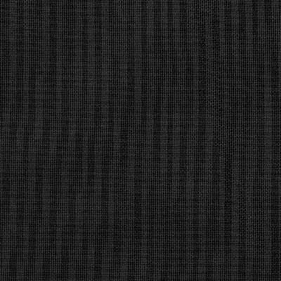 Pellavamaiset pimennysverhot renkailla 2 kpl musta 140x175 cm