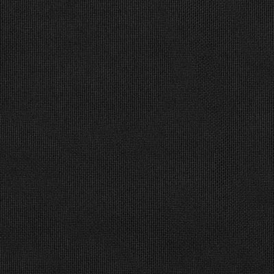 Pellavamaiset pimennysverhot renkailla 2 kpl musta 140x225 cm