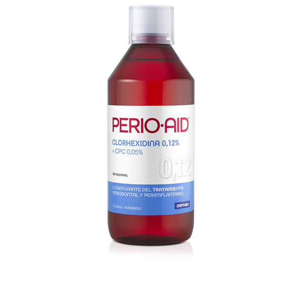 Perio·Aid Chlorhexidine 0.12% suuvesi 500 ml | Vuodevaatteet.fi