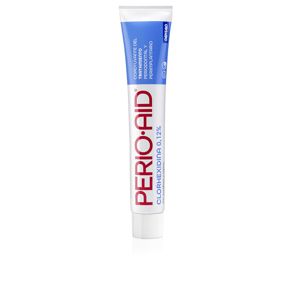 Perio·Aid Clorhexidina 0,12% hammastahna- ja paikallisgeeli 75 ml | Vuodevaatteet.fi