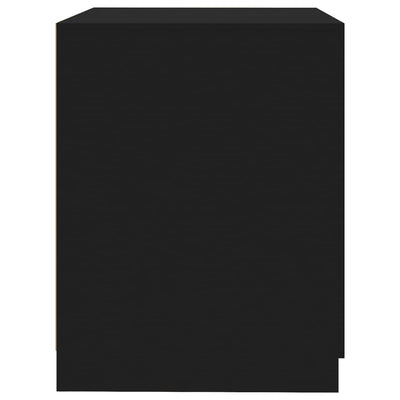 Pesukonekaappi musta 71x71,5x91,5 cm