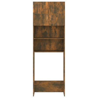 Pesukonekaappi savutammi 64x25,5x190 cm