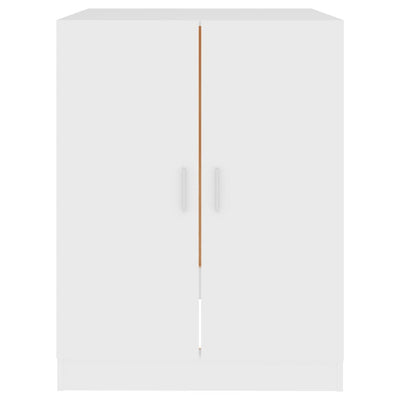 Pesukonekaappi valkoinen 71x71,5x91,5 cm
