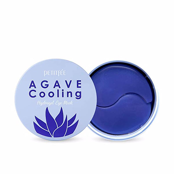 Petitfée Agave cooling hydrogel silmänaamio 60 u | Vuodevaatteet.fi