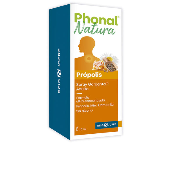 Phonal Natura Propolis Adult Throat Spray 15 Ml | Vuodevaatteet.fi