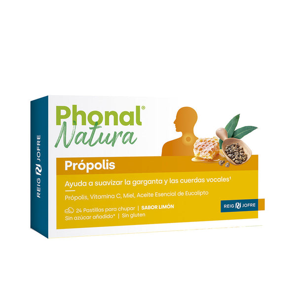 Phonal Natura Própolis Pastillas Para Chupar Sabor Limón 24 U | Vuodevaatteet.fi