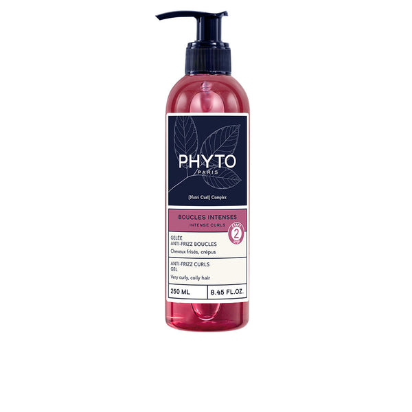 Phyto Intense Curls Anti-Frizz Gel 250 Ml | Vuodevaatteet.fi