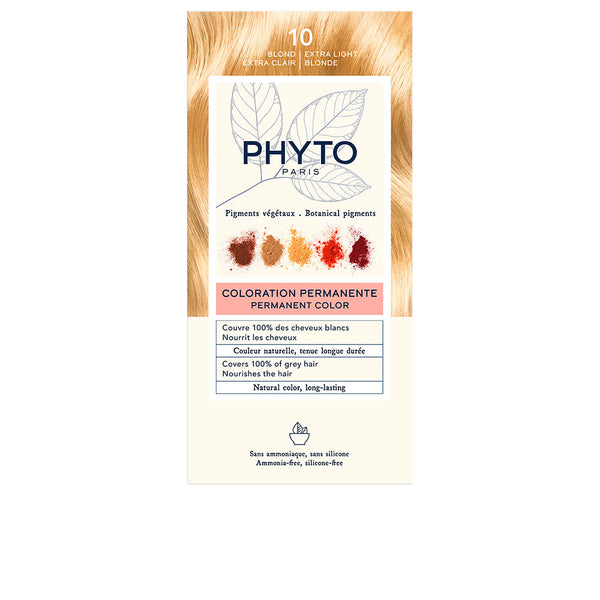 Phyto Phytocolor #10-extra vaalea rubio 4 u | Vuodevaatteet.fi
