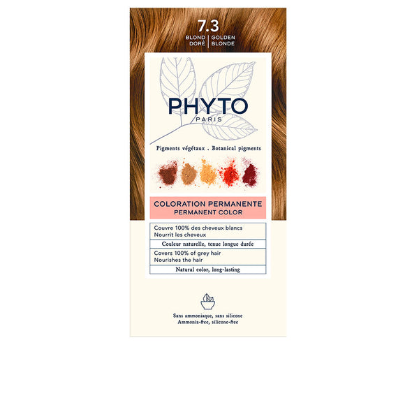 Phyto Phytocolor #7.3-kultainen vaalea 4 u | Vuodevaatteet.fi