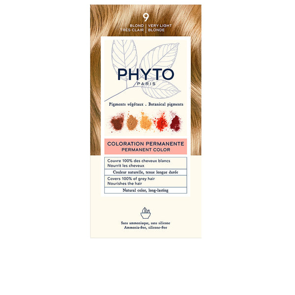 Phyto Phytocolor #9-vaaleanvaalea rubio 4 u | Vuodevaatteet.fi