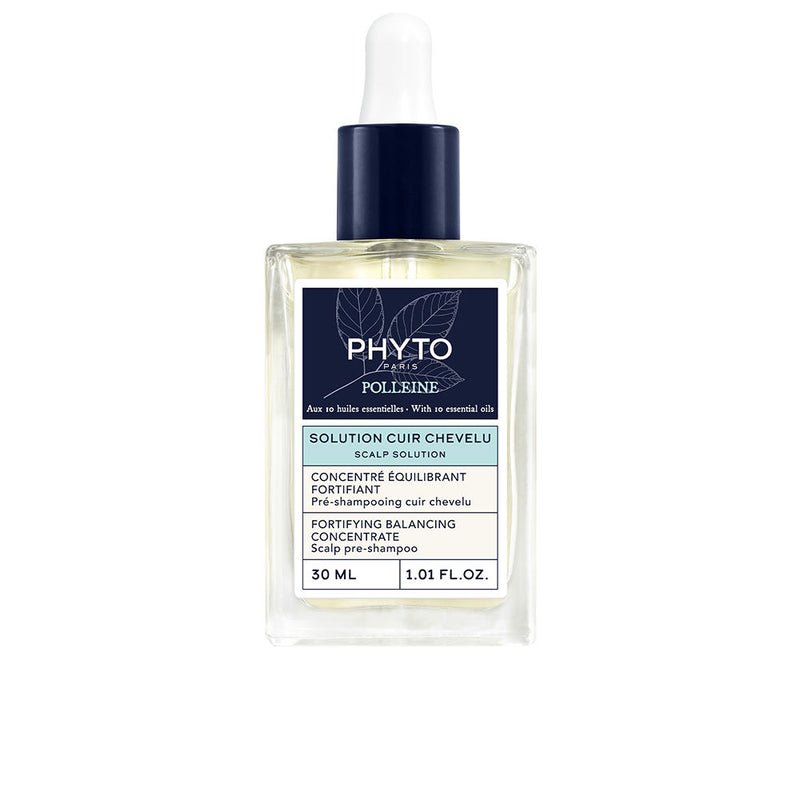 Phyto Polleine Balancing And Fortifying Concentrated Pre-Shampoo 30 Ml | Vuodevaatteet.fi