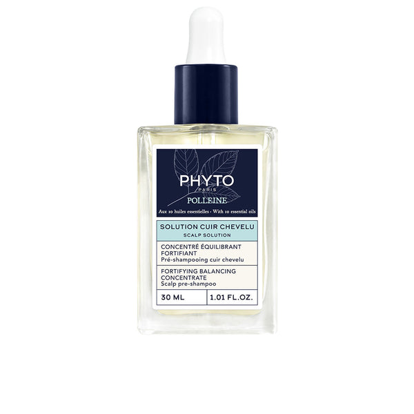 Phyto Polleine Balancing And Fortifying Concentrated Pre-Shampoo 30 Ml | Vuodevaatteet.fi