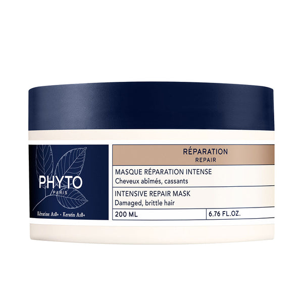 Phyto Réparation intensiivinen korjaava hiusnaamio 200 ml | Vuodevaatteet.fi