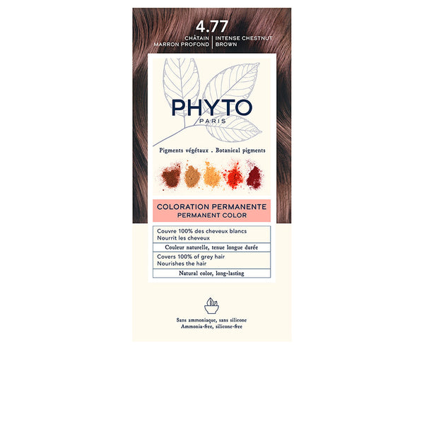 Phytocolor #4.77-syvä ruskea kastanja 4 u | Vuodevaatteet.fi