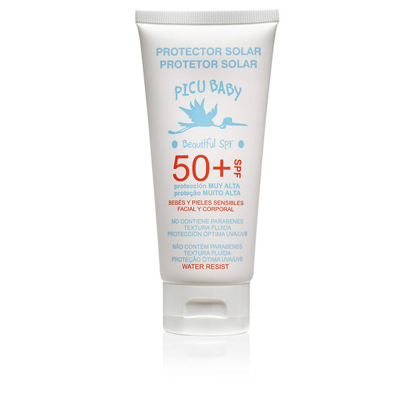 Picu Baby Bebés y pieles sensibles aurinkosuoja spf50+ 200 ml | Vuodevaatteet.fi