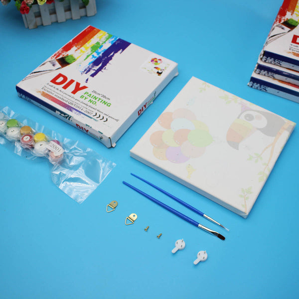 Sunlit Meadow 20x20cm - Paint By Numbers