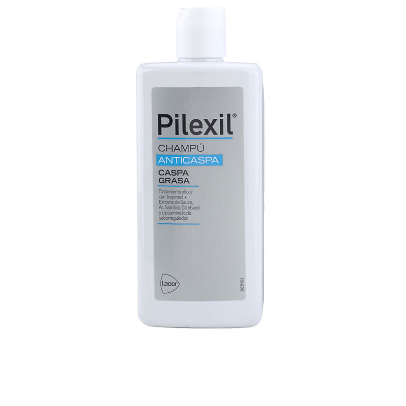 Pilexil Pilexil champú rasvainen hilse 300 ml | Vuodevaatteet.fi