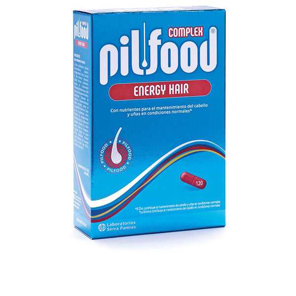 Pilfood Energy Hair 120 Tablets | Vuodevaatteet.fi