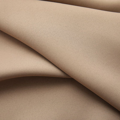Pimennysverhot koukuilla 2 kpl ruskeanharmaa 140x225 cm