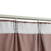 Pimennysverhot koukuilla 2 kpl sametti pinkki 140x225 cm