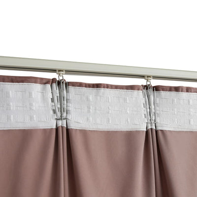Pimennysverhot koukuilla 2 kpl sametti pinkki 140x225 cm