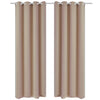 Pimennysverhot purjerenkailla 2 kpl 135x175 cm Kerma