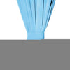 Pimennysverhot purjerenkailla 2 kpl 135x245 cm Turkoosi
