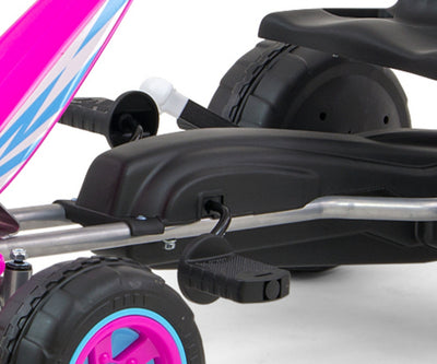 Pinkki Karting polkuauto lapselle - Viper - Vuodevaatteet.fi