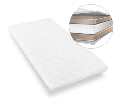 Pinnasängyn Patja - Coco Mattress For Cot 120X60cm
