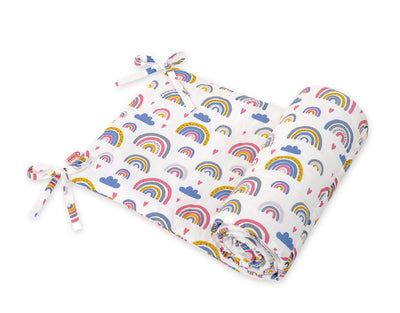 Pinnasängyn Reunapehmuste - Rainbow