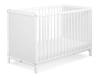 Pinnasänky 120X60cm - Wooden Baby Cot 120X60cm Matteo