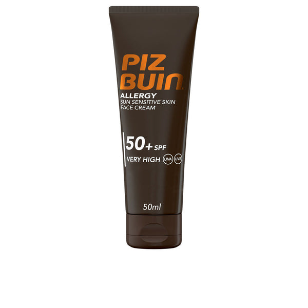 Piz Buin Allergy kasvovoide spf50+ 50 ml | Vuodevaatteet.fi