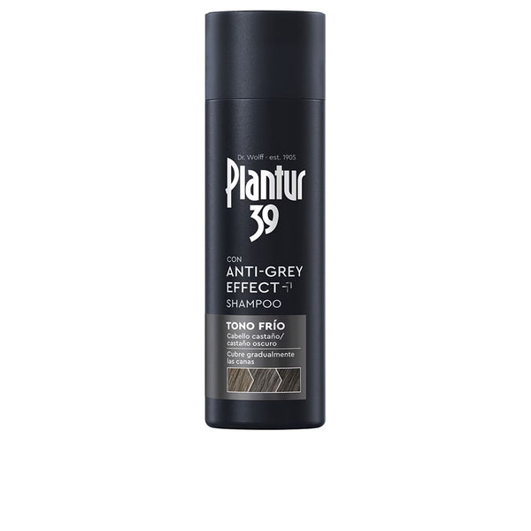 Plantur 39 Anti-Grey Effect Cool Tone Shampoo 200 Ml | Vuodevaatteet.fi